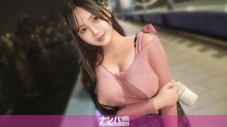 【モザイク破壊】200GANA-3354 爆乳×オイル＝ベストマッチ！！やっぱり爆乳の恵体美女にはオイルっしょ！コールセンター業務の疲れを吹き飛ばすリラクゼーションSEX
