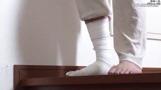 【モザイク破壊】HZGD-024 むっつり家政婦はミニスカートで誘惑する 江波りゅう
