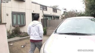 【モザイク破壊】HZGD-049 息子の目の前で犯される新妻 推川ゆうり