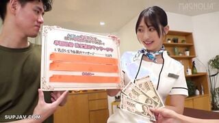 MGNL-173 『美麗セラピストが早漏童貞をエチエチ施術で改善!?』モデル級スタイルの超美形セラピストが悩める童貞の乳首を攻めまくって精子を搾り取りまくり!!敏感な童貞