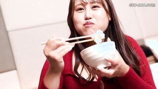 【モザイク破壊】336KNB-407 【超乳＝スーパードリームおっぱい】【どスケベ若妻オホ声イキ！！】超希少種！爆乳通り越して超乳奥様がAV応募！！！「旦那とハワイ行きた