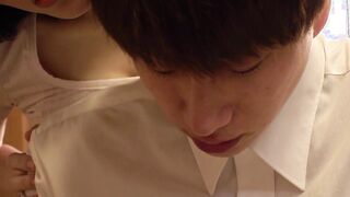 SAN-295 エッチな書道の先生 藍澤りく