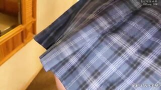 【モザイク破壊】571ECSN-003 個人撮影:現役女子●生H●03ちゃん (森日向子)