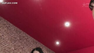 【モザイク破壊】AARM-341 顔騎乳首弄りで上半身支配されながら睾丸亀頭同時責めで下半身支配され続ける3P官能性感