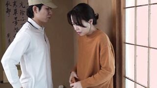 HOKS-222 熟女濃厚接吻 人妻・綾子46才のあやまち 井上綾子
