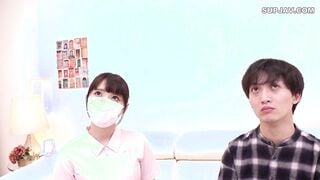 【モザイク破壊】IENF-293 とっても美人で優しいナースさんに敏感過ぎて暴発しちゃう早漏チ〇ポの改…