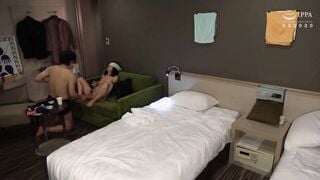 C-2384 熟女妻面接ハメ撮り［十四］