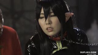 【モザイク破壊】AVOP-357 鋼鉄の魔女アンネローゼVS対魔忍アサギ ～2大ヒロイン屈辱のアヘ顔陥落～ 波多野結衣 三原ほのか 佳苗るか