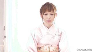 【モザイク破壊】AVOP-368 京都のはんなりスレンダー人妻 琴古ひまり AVデビュー！！
