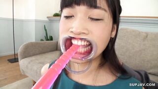 [Mosaic Destruction] AVOP-403 คอหี Creampie บริการสาวสวย Deep Throating Suzu Yamai