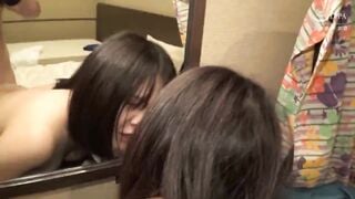 C-2385 知りあいの人妻を連れて温泉旅行へ008