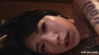 【モザイク破壊】AVSA-277 怪しい煙と液体で死ぬほどガチイキしてしまうキメセク首絞め好きの敏感マゾビッチ！ 柊ゆうき
