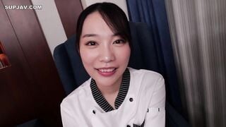 【モザイク破壊】BABD-024 働く女性に半中半外 レストラン店員編 月乃ことね