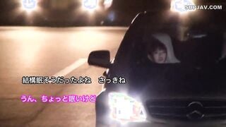 【モザイク破壊】IPTD-859 ビッチハイク まゆを乗せてくれたらアナタにも乗っちゃいます！ 希美まゆ