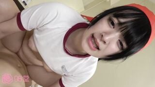 FC2-PPV-3104337C-U 第２弾、アイドル顔負け美女のけいちゃん　ブルマで中出しハメ撮り　レビュー特典あり（無）
