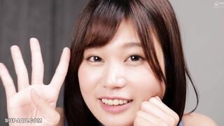 【モザイク破壊】BACJ-074 「キミのガマン顔ずーーーっと見ててあげる。」小悪魔女子の見つめあい射精管理ビデオ 前田美波