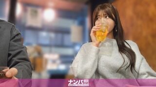 200GANA-3382 どんなに忙しくても言葉一つでお持ち帰り！シャイなあの子が家に行ったら淫らにイキまくる！ マジ軟派、初撮。 2301