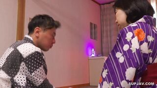 【モザイク破壊】BKD-316 母子交尾～伊香保長峰路～ 倉本えり