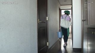 【モザイク破壊】JJDA-012 優しいにも程がある家事代行のパート主婦 羽生アリサ