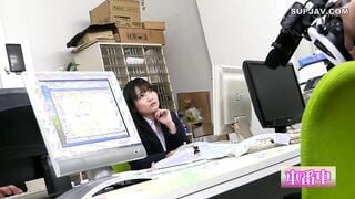 【モザイク破壊】CEMD-224 時間を止める力を持ったド淫乱痴女！3 枢木あおい