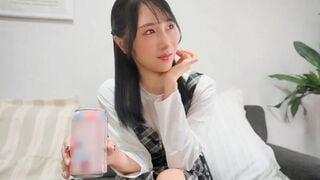 S-Cute 6055 Creampie untuk junior yang terlalu banyak perasaan walaupun dia seorang pelancap Yuika #4-1