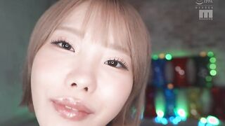 MIDA-658 キマりすぎて常にド下品おま●こぐっちょり丸出しポージングと耳元囁き脳イキ中出し誘導する淫語痴女キメセクオナサポ 松本いちか