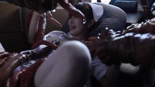 WAAA-646 触手輪●レ×プ病棟 異性器ぶっかけ中出し淫獣受精 鈴の家りん