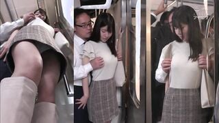 IPZZ-858C 上京したてで都会の満員電車を知らないお嬢様女子大生は脱いだら凄いことがバレて痴●の餌食になってしまう… 坂井美桜