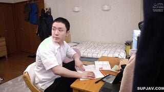 【モザイク破壊】DANDY-884 「おばさんだけどいいの？」優しく早漏改善セックスを教えてくれた巨乳家庭教師 VOL.3 完全盗撮アングルVer.