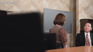 【モザイク破壊】DASS-919 アンタの股間、ぐちゃぐちゃだよ？ドコデモ悪質セクハラ三昧！糸引くほど愛液あふれて公然羞恥ガチアクメ堕ち！狙われた新人アナウンサー 小栗操