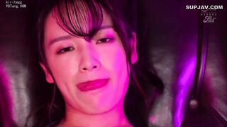 【モザイク破壊】JUFE-237 絶対的上から目線で巨尻痴女が淫語コントロール 射精を支配される究極主観JOI 向井藍