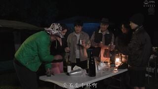 JUR-699C 町内キャンプNTR テント内で何度も中出しされた妻の【閲覧注意】寝取られ映像 本多そら