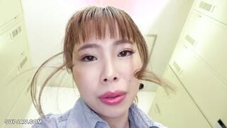 【モザイク破壊】DNJR-109 サディスティックな女上司の教育的淫語指導 美波こづえ