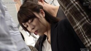 【モザイク破壊】DOCP-298 衣服潜り込みアングル 鬼畜痴漢に服の中でしつこく責められ連続イキさせられる巨乳女