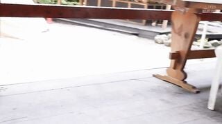 MURIKURI-007 下着！半裸！そして全裸…バイト着を一枚ずつ剥ぎ取り凌●！退勤まで羞恥勤務を強 して巨乳キャンプスタッフを完全ドM化