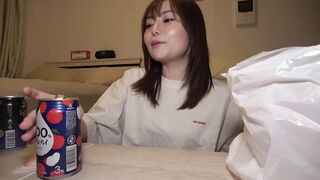 PKPR-046 中出し部屋呑みドキュメント こんなに美人に中出しいいんですか？ 香坂たえ