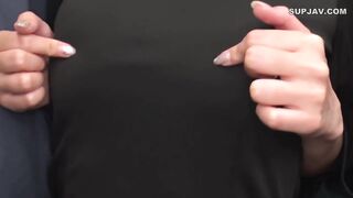 【モザイク破壊】DRPT-109 満員電車で羽交いじめにされ切り裂きマキシワンピの隙間から乳首だけを徹底的に開発されるアヘ顔敏感女2 小野坂ゆいか