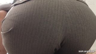 【モザイク破壊】DVEH-082 巨乳着衣ローション 服ごと全身ヌルヌル粘液セクハラに沼る隠れスケベ女子社員の残業タイム 糸井瑠花