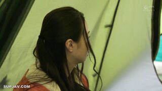 【モザイク破壊】JUL-665 町内キャンプNTR テント内で何度も中出しされた妻の衝撃的寝取られ映像 三尾めぐ