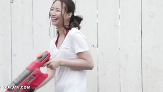 【モザイク破壊】JUL-665 町内キャンプNTR テント内で何度も中出しされた妻の衝撃的寝取られ映像 三尾めぐ