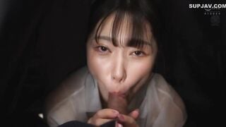 【モザイク破壊】JUR-666 「絶対に、絶対に…声出しちゃダメですよ？」美容関係の営業の僕は店長の芽衣さんとある日、突然急接近ー。閉店後も、営業中も…濃密W不倫に溺れて