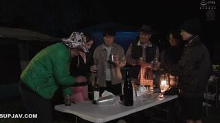 【モザイク破壊】JUR-699 町内キャンプNTR テント内で何度も中出しされた妻の【閲覧注意】寝取られ映像 本多そら
