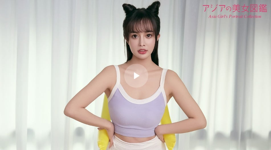天然少女 060226_01 亞洲美女圖鑑：優娜
