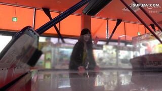 【モザイク破壊】ESK-303 エスカレートするドしろーと娘 303 マナちゃん21さい