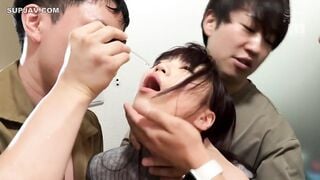 【モザイク破壊】MIDA-539 ある日、媚薬に手を出した大学の飲み会が媚薬濃縮孕ませ輪●サークルに変わった。 天宮花南