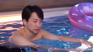 【モザイク破壊】MIDA-560 ナイトプールで彼女の親友の逆NTR 超肉食なエロがり美女の誘惑に我慢できず中出し浮気 石原希望