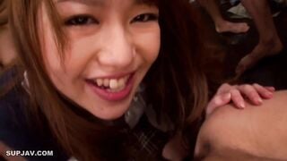 [การทำลายโมเสค] MIGD-440 มีเมฆมาก bukkake บนนักข่าวทีวีตัวจริง Haruka Kitagawa