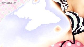 [การทำลายโมเสค] MIGD-440 มีเมฆมาก bukkake บนนักข่าวทีวีตัวจริง Haruka Kitagawa