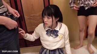 【モザイク破壊】MKON-052 絶対にヤラせてくれない超真面目な彼女が修学旅行で同じ旅館に泊まってたウェーイwww系ヤリサー集団の餌食になった 白城リサ