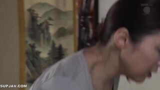 【モザイク破壊】JUY-267 全身性感帯の人妻と中年オイルマッサージ師 白木優子